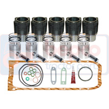 ENGINE OVERHAUL KIT , Deutz, DX - DX92A, Engine and components, Pistons-Ring sets-Liners, Overhaul kit, , ENGINE OVERHAUL KIT , 21/30-132, , 0.00 kg