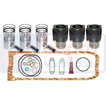 ENGINE OVERHAUL KIT , Deutz, Agrocompact 3 - Agrocompact 3.50V/F, Engine and components, Pistons-Ring sets-Liners, Overhaul kit, , ENGINE OVERHAUL KIT , 21/30-134, , 0.00 kg