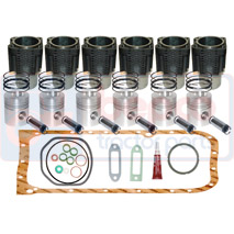 ENGINE OVERHAUL KIT , Deutz, Agrosun - Agrosun 100, Engine and components, Pistons-Ring sets-Liners, Overhaul kit, , ENGINE OVERHAUL KIT , 21/30-141, , 0.00 kg