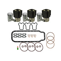 ENGINE OVERHAUL KIT , Renault / Claas, Classique - 70S, Engine and components, Pistons-Ring sets-Liners, Overhaul kit, , ENGINE OVERHAUL KIT , 28/30-176, , 0.00 kg