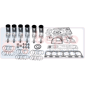 ENGINE OVERHAUL KIT         , Renault / Claas, 100 - 180-94