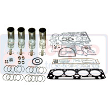 ENGINE OVERHAUL KIT , Massey Ferguson,  - 8925, Engine and components, Pistons-Ring sets-Liners, Overhaul kit, U5MK0708, , ENGINE OVERHAUL KIT , 30/30-182, U5MK0708, , 0.00 kg