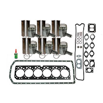 OVERHAUL KIT, John Deere, 6010 - 6510, Dzinējs un tā sastāvdaļas, Virzuļi-Gredzenu komplekti-Čaulas, Kapitālā remonta komplekti, , OVERHAUL KIT, 26/30-197, , 0.00 kg