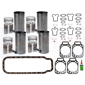 OVERHAUL KIT , Fendt, Farmer 100 - 106LSA, Engine and components, Pistons-Ring sets-Liners, Overhaul kit