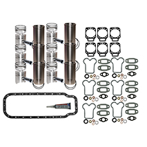 OVERHAUL KIT , Fendt, Engine and components, Pistons-Ring sets-Liners, Overhaul kit, , OVERHAUL KIT , 22/30-213, , 0.00 kg