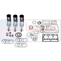 OVERHAUL KIT , Fendt, Farmer 200 - 260SA, Engine and components, Pistons-Ring sets-Liners, Overhaul kit, , OVERHAUL KIT , 22/30-219, , 0.00 kg