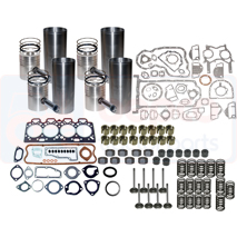 ENGINE OVERHAUL KIT , Massey Ferguson, Engine and components, Pistons-Ring sets-Liners, Overhaul kit, , ENGINE OVERHAUL KIT , 30/30-23S, , 0.00 kg