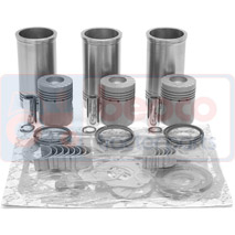 OVERHAUL KIT , Valmet, 05 - 405, Engine and components, Pistons-Ring sets-Liners, Overhaul kit, 836540084, , OVERHAUL KIT , 41/30-300, 836540084, , 0.00 kg