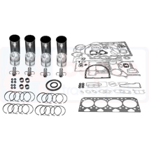 OVERHAUL KIT , Valmet, 15 - 815, Engine and components, Pistons-Ring sets-Liners, Overhaul kit, 836740334, , OVERHAUL KIT , 41/30-303, 836740334, , 0.00 kg