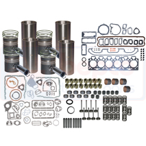 OVERHAUL KIT , Massey Ferguson, Engine and components, Pistons-Ring sets-Liners, Overhaul kit, , OVERHAUL KIT , 30/30-67, , 26.60 kg