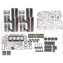 ENGINE OVERHAUL KIT, Massey Ferguson, Dzinējs un tā sastāvdaļas, Virzuļi-Gredzenu komplekti-Čaulas, Kapitālā remonta komplekti, B3069, , ENGINE OVERHAUL KIT, 30/30-69, B3069, , 0.00 kg