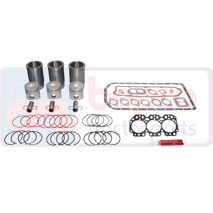 ENGINE OVERHAUL KIT HAZARD. PROD. , John Deere, 50 - 1350, Engine and components, Pistons-Ring sets-Liners, Overhaul kit, , ENGINE OVERHAUL KIT HAZARD. PROD. , 26/30-85, , 0.00 kg