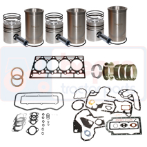 ENGINE OVERHAUL KIT , Case-IH, Engine and components, Pistons-Ring sets-Liners, Overhaul kit, , ENGINE OVERHAUL KIT , 25/30-953, , 0.00 kg