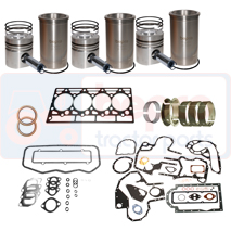 , Case-IH, Engine and components, Pistons-Ring sets-Liners, Overhaul kit, , , 25/30-953EL, , 0.00 kg