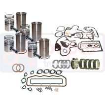 ENGINE OVERHAUL KIT , Case-IH, Engine and components, Pistons-Ring sets-Liners, Overhaul kit, , ENGINE OVERHAUL KIT , 25/30-954, , 0.00 kg