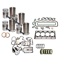 ENGINE OVERHAUL KIT , Case-IH, Engine and components, Pistons-Ring sets-Liners, Overhaul kit, , ENGINE OVERHAUL KIT , 25/30-955, , 0.00 kg