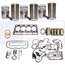 ENGINE OVERHAUL KIT , Case-IH, Engine and components, Pistons-Ring sets-Liners, Overhaul kit, , ENGINE OVERHAUL KIT , 25/30-962, , 0.00 kg