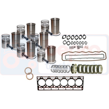 OVERHAUL KIT , Case-IH, Engine and components, Pistons-Ring sets-Liners, Overhaul kit, , OVERHAUL KIT , 25/30-991, , 0.00 kg