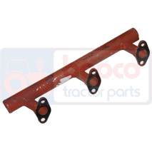 OUTLET PIPE , Zetor, Inlet and exhaust, Exhaust, Exhaust manifold, 30010501, , OUTLET PIPE , 37/30010501, 30010501, , 0.70 kg