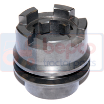 PTO SLEEVE , Massey Ferguson, 100 - 154F, Transmission, PTO, Ring and PTO shaft bearing, 1423682M3, 30100060, , PTO SLEEVE , 30/301-6, 1423682M3, 30100060, , 0.65 kg