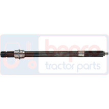 PTO SHAFT , Massey Ferguson, Transmission, PTO, Power take-off shaft, 181204M92, 1867084M91, , PTO SHAFT , 30/303-1, 181204M92, 1867084M91, , 3.96 kg