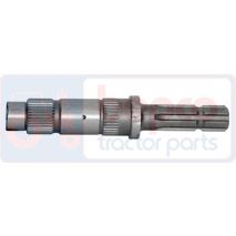 PTO SHAFT , Ford, Transmission, PTO, Power take-off shaft, 81819776, 81826814, C7NNB728F, D2NNB728A, , PTO SHAFT , 24/303-10, 81819776, 81826814, C7NNB728F, D2NNB728A, , 3.01 kg