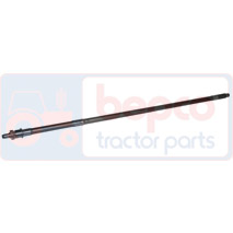 PTO SHAFT , Massey Ferguson, Transmission, PTO, Power take-off shaft, 1423679M3, 30300120, , PTO SHAFT , 30/303-12, 1423679M3, 30300120, , 3.55 kg