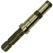 PTO SHAFT , Hurlimann, XT - XT911, Transmission, PTO, Power take-off shaft, 000734750, , PTO SHAFT , 29/303-123, 000734750, , 2.31 kg