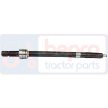 PTO SHAFT , Massey Ferguson, 200 (Brasil - South Africa) - 275, Transmission, PTO, Power take-off shaft, 1660288M91, 1660288M92, 3599003, 3599003M91, 3774418M91, , PTO SHAFT , 30/303-16, 1660288M91, 1660288M92, 3599003, 3599003M91, 3774418M91, , 4.64 kg