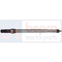 PTO SHAFT , Massey Ferguson, 200 - 250, Transmission, PTO, Power take-off shaft, 532897M1, , PTO SHAFT , 30/303-18, 532897M1, , 4.10 kg