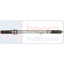 PTO SHAFT , Massey Ferguson, 100 - 168F, Transmission, PTO, Power take-off shaft, 1868557M93, , PTO SHAFT , 30/303-19, 1868557M93, , 4.27 kg