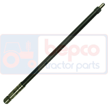 PTO SHAFT Z6, John Deere, 30 - 830 (Europe), Transmission, PTO, Power take-off shaft, L28405, L28712, L38806, R48821, T22116, , PTO SHAFT Z6, 26/303-21, L28405, L28712, L38806, R48821, T22116, , 5.20 kg