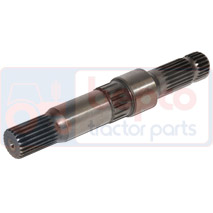 PTO SHAFT Z6, John Deere, 30 - 3130 (Espana), Transmission, PTO, Power take-off shaft, T28672, , PTO SHAFT Z6, 26/303-22, T28672, , 2.70 kg