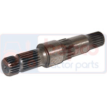 PTO SHAFT Z6, John Deere, 35 - 1635EV, Transmission, PTO, Power take-off shaft, T30803, , PTO SHAFT Z6, 26/303-23, T30803, , 2.45 kg