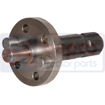 PTO SHAFT Z6, John Deere, 30 - 1030 (Espana), Transmission, PTO, Power take-off shaft, AT20094, AT20095, , PTO SHAFT Z6, 26/303-27, AT20094, AT20095, , 1.55 kg