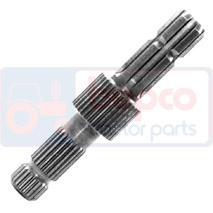 PTO SHAFT , Case-IH, 5000 - 5140, Transmission, PTO, Power take-off shaft, 1995034C1, 226823A1, A188426, , PTO SHAFT , 25/303-30, 1995034C1, 226823A1, A188426, , 1.80 kg