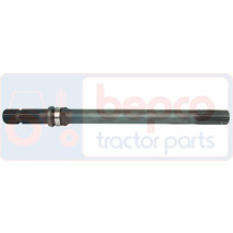 PTO SHAFT , Massey Ferguson, 300 - 398, Transmission, PTO, Power take-off shaft, 3611493M2, , PTO SHAFT , 30/303-37, 3611493M2, , 3.50 kg