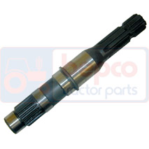 PTO SHAFT , Deutz, Intrac - Intrac 6.30, Transmission, PTO, Power take-off shaft, 04344612, , PTO SHAFT , 21/303-42, 04344612, , 2.74 kg