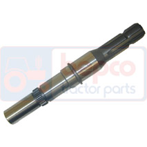 PTO SHAFT , Deutz, DX4 - DX4.30, Transmission, PTO, Power take-off shaft, 04361120, , PTO SHAFT , 21/303-43, 04361120, , 2.90 kg