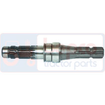 PTO SHAFT , Massey Ferguson, 6200 - 6265, Transmission, PTO, Power take-off shaft, 3382074M10, 3382074M7, 3382074M8, 3382074M9, , PTO SHAFT , 30/303-44, 3382074M10, 3382074M7, 3382074M8, 3382074M9, , 2.80 kg