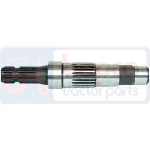 PTO SHAFT , Massey Ferguson, 3600 - 3630, Transmission, PTO, Power take-off shaft, 3321750M8, , PTO SHAFT , 30/303-45, 3321750M8, , 3.40 kg