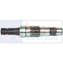 PTO SHAFT , Massey Ferguson, 8100 - 8130, Transmission, PTO, Power take-off shaft, 3583342M6, , PTO SHAFT , 30/303-46, 3583342M6, , 4.00 kg