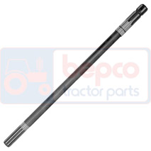 PTO SHAFT , Ford, Transmission, PTO, Power take-off shaft, 81801864, 83955575, C5NNA728A, E5NNA728AA, , PTO SHAFT , 24/303-5, 81801864, 83955575, C5NNA728A, E5NNA728AA, , 4.67 kg