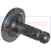 PTO SHAFT , Fiat, 88 - 80-88DT, Transmission, PTO, Power take-off shaft, 4983661, 5149242, 5185601, , PTO SHAFT , 23/303-50, 4983661, 5149242, 5185601, , 1.70 kg