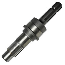 PTO SHAFT , Fiat, G - G240, Transmission, PTO, Power take-off shaft, , PTO SHAFT , 24/303-53, , 5.30 kg