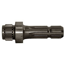 PTO SHAFT , New Holland, TL - TL80, Transmission, PTO, Power take-off shaft, 5171332, 83983802, E7NNB728AA, , PTO SHAFT , 24/303-56, 5171332, 83983802, E7NNB728AA, , 1.47 kg