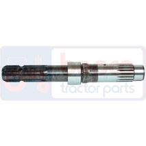 PTO SHAFT , Massey Ferguson, 6400 - 6465, Transmission, PTO, Power take-off shaft, 3382073M7, 3382073M8, 3382073M9, , PTO SHAFT , 30/303-62, 3382073M7, 3382073M8, 3382073M9, , 2.26 kg