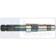 PTO SHAFT , Massey Ferguson, 5400 - 5445, Transmission, PTO, Power take-off shaft, 3382072M5, 3382072M6, 3382072M7, , PTO SHAFT , 30/303-64, 3382072M5, 3382072M6, 3382072M7, , 2.32 kg