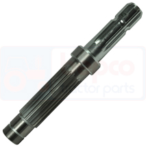 PTO SHAFT , Massey Ferguson, 300 - 366CF, Transmission, PTO, Power take-off shaft, 1824899M1, 3543737M2, 3543737M3, , PTO SHAFT , 30/303-77, 1824899M1, 3543737M2, 3543737M3, , 2.42 kg