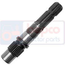 PTO SHAFT , Case-IH, 85 - 685XL, Transmission, PTO, Power take-off shaft, 1500087C1, 1502057C1, , PTO SHAFT , 25/303-84, 1500087C1, 1502057C1, , 2.10 kg